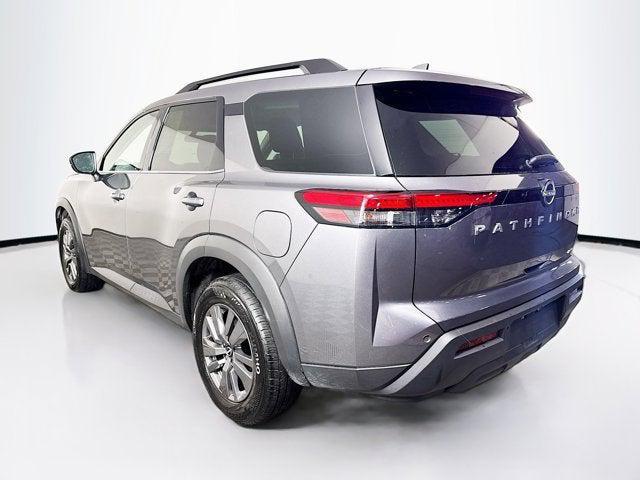used 2025 Nissan Pathfinder car, priced at $34,458