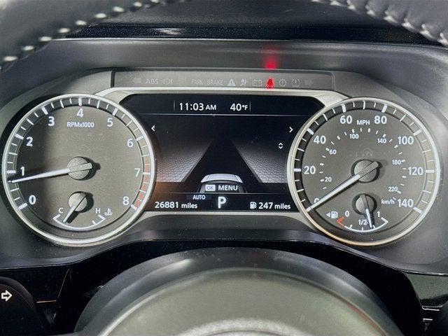 used 2025 Nissan Pathfinder car, priced at $34,458