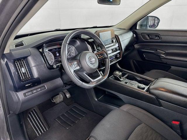 used 2025 Nissan Pathfinder car, priced at $34,458
