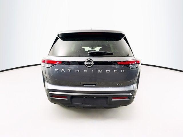 used 2025 Nissan Pathfinder car, priced at $34,458