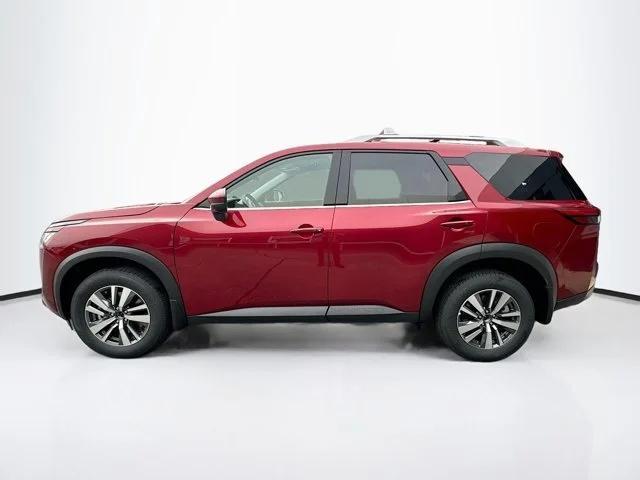 new 2024 Nissan Pathfinder car, priced at $46,235