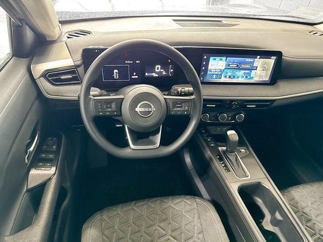 new 2025 Nissan Kicks car, priced at $28,545