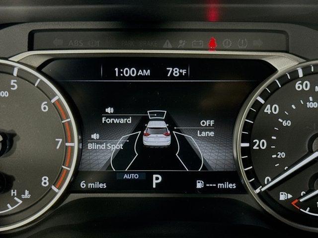 new 2025 Nissan Rogue car, priced at $33,385