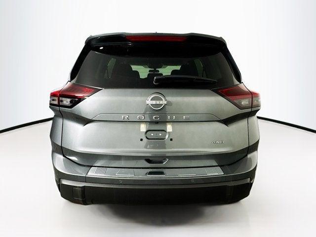 new 2025 Nissan Rogue car, priced at $33,385