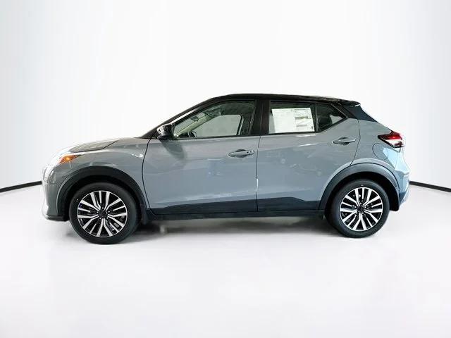 new 2024 Nissan Kicks car, priced at $25,015