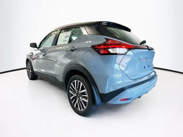 new 2024 Nissan Kicks car, priced at $25,015