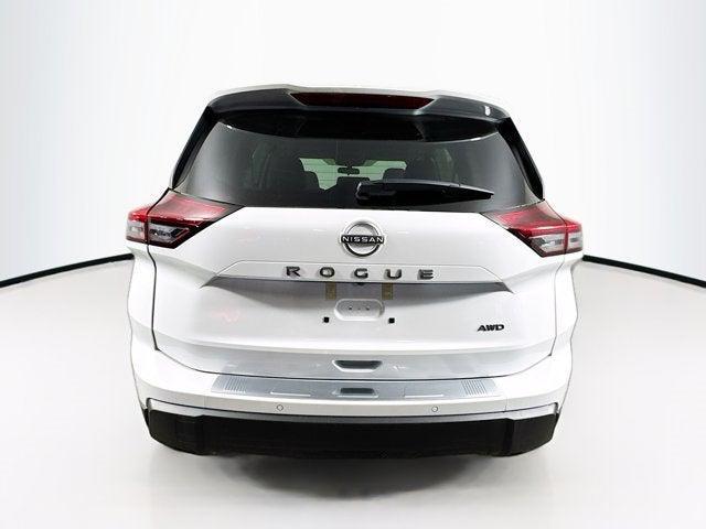 new 2025 Nissan Rogue car, priced at $33,835