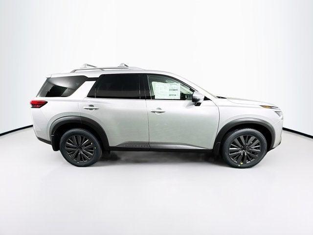 new 2025 Nissan Pathfinder car, priced at $50,600