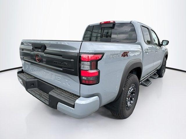 new 2025 Nissan Frontier car, priced at $44,610