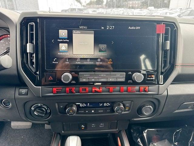 new 2025 Nissan Frontier car, priced at $44,610