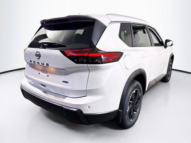 new 2026 Nissan Rogue car, priced at $35,295