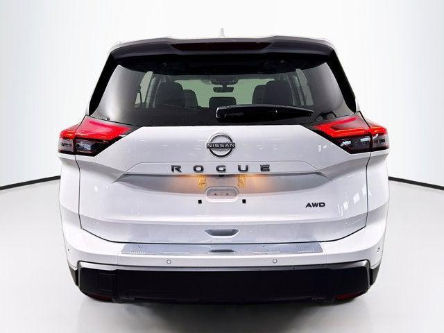 new 2026 Nissan Rogue car, priced at $35,295