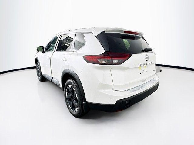 new 2025 Nissan Rogue car, priced at $34,065