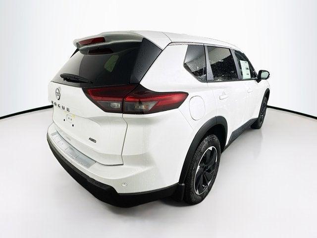 new 2025 Nissan Rogue car, priced at $34,065