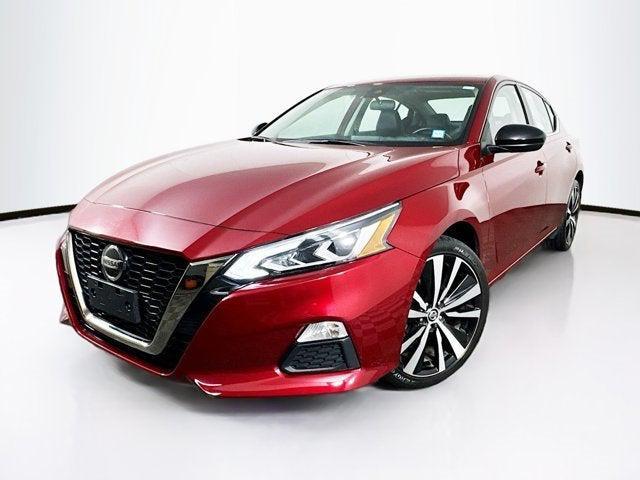 used 2022 Nissan Altima car, priced at $22,034