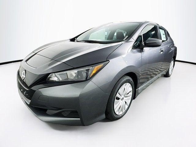 new 2025 Nissan Leaf car, priced at $29,035