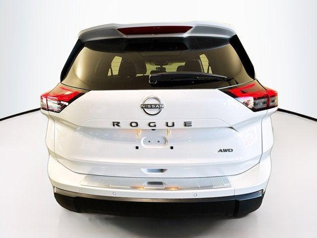 new 2026 Nissan Rogue car, priced at $34,755