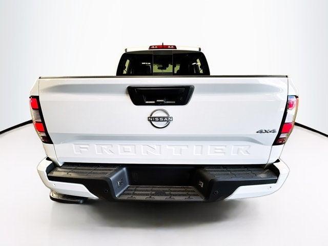 new 2025 Nissan Frontier car, priced at $38,255