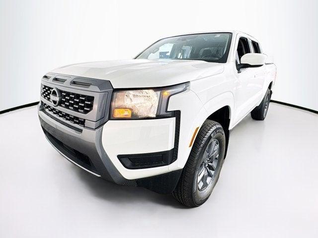 new 2025 Nissan Frontier car, priced at $38,255