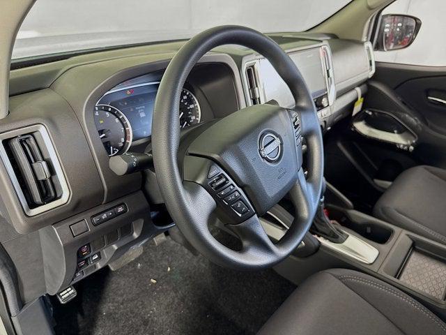 new 2025 Nissan Frontier car, priced at $38,255