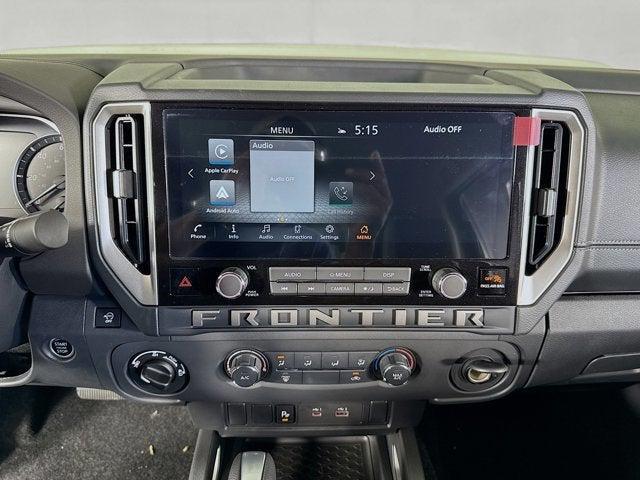 new 2025 Nissan Frontier car, priced at $38,255