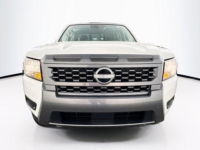 new 2025 Nissan Frontier car, priced at $38,255