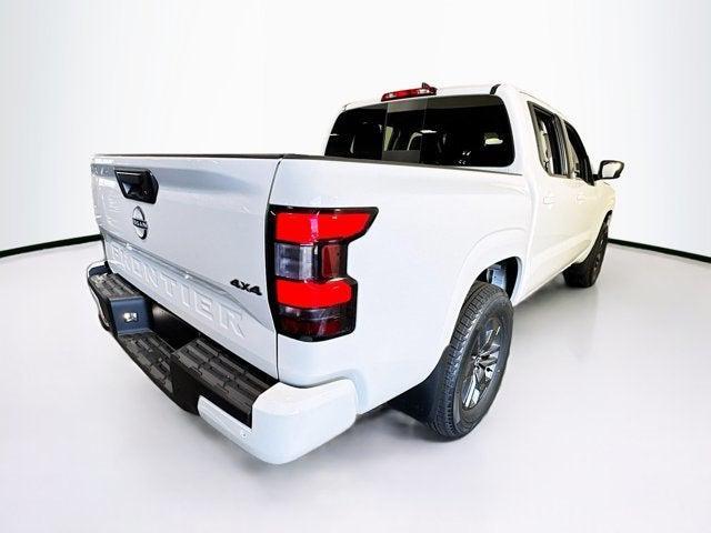 new 2025 Nissan Frontier car, priced at $38,255