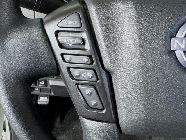 new 2025 Nissan Frontier car, priced at $38,255