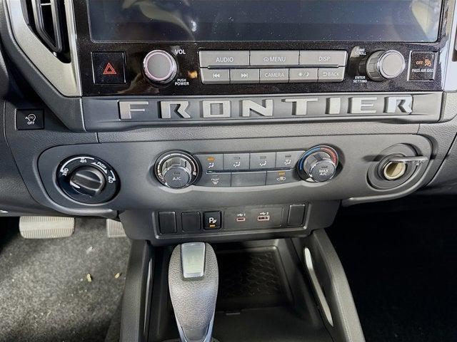 new 2025 Nissan Frontier car, priced at $38,255