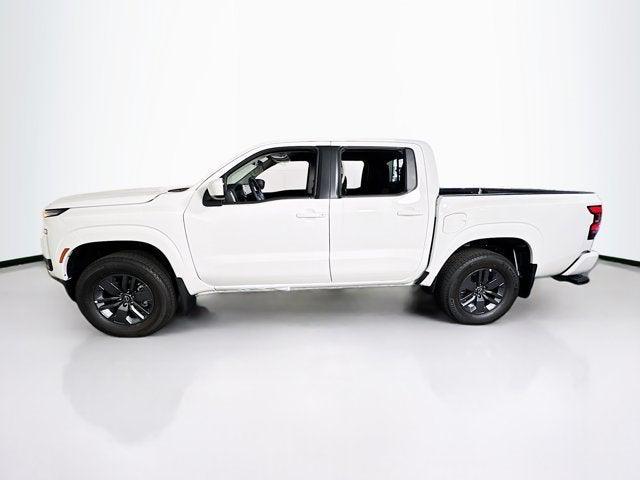 new 2025 Nissan Frontier car, priced at $38,255