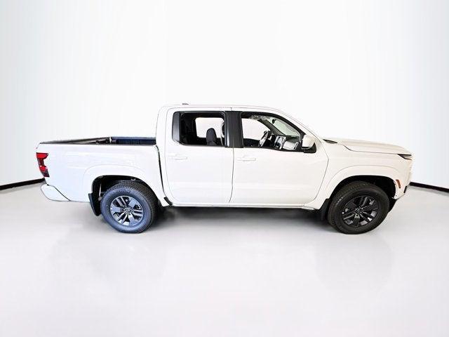 new 2025 Nissan Frontier car, priced at $38,255