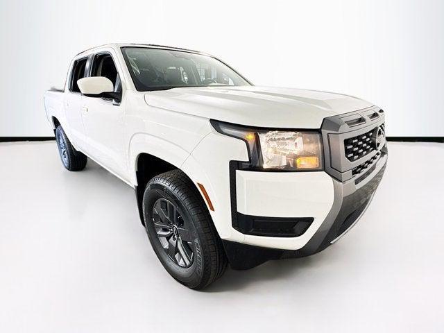 new 2025 Nissan Frontier car, priced at $38,255