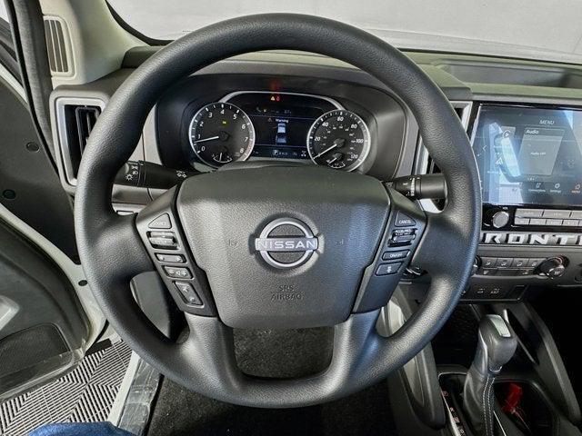 new 2025 Nissan Frontier car, priced at $38,255