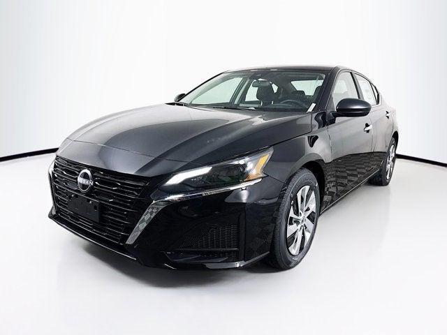 new 2025 Nissan Altima car, priced at $27,140