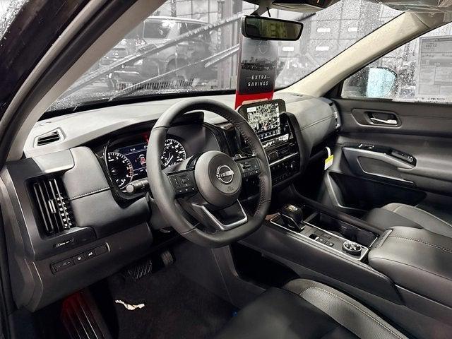 new 2025 Nissan Pathfinder car, priced at $46,680