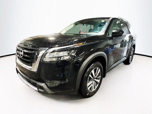 new 2025 Nissan Pathfinder car, priced at $46,680