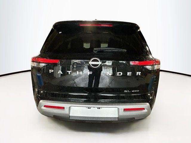 new 2025 Nissan Pathfinder car, priced at $46,680