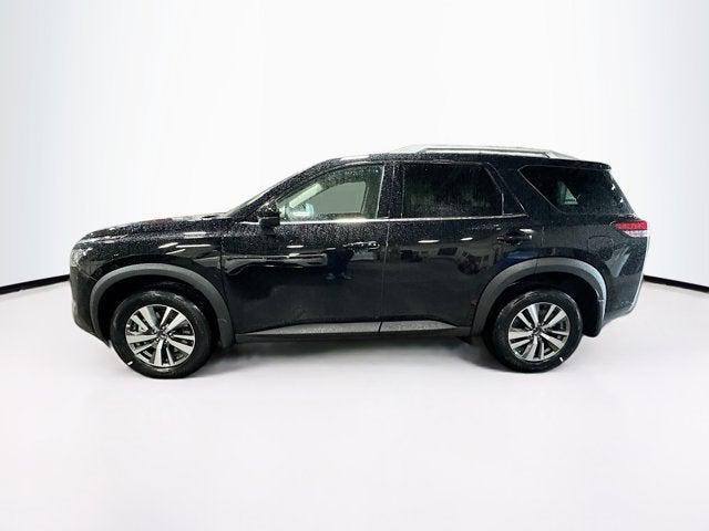 new 2025 Nissan Pathfinder car, priced at $46,680