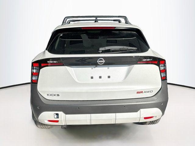 new 2026 Nissan Kicks car, priced at $35,435