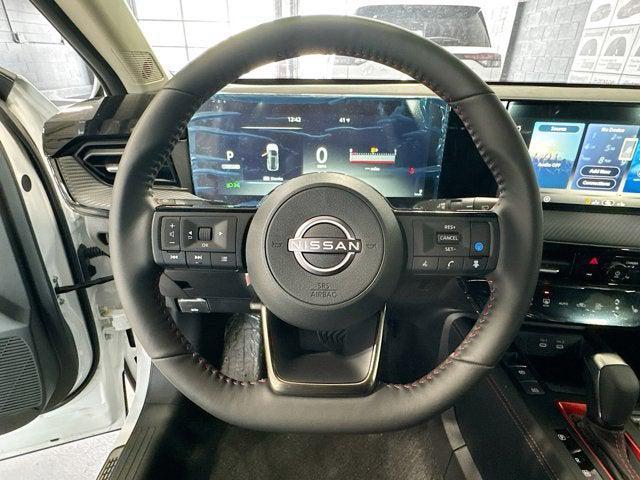 new 2026 Nissan Kicks car, priced at $35,435