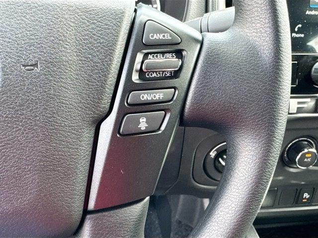 new 2025 Nissan Frontier car, priced at $39,580