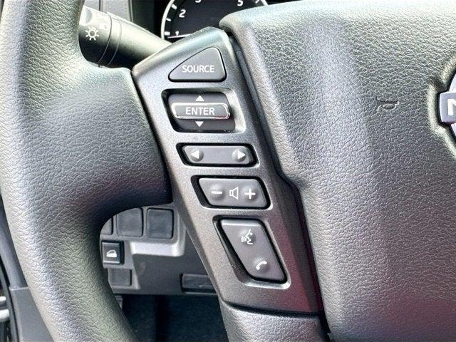 new 2025 Nissan Frontier car, priced at $39,580