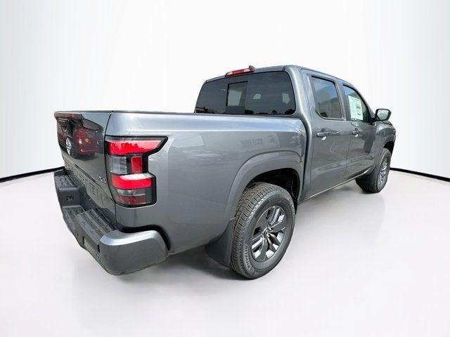 new 2025 Nissan Frontier car, priced at $39,580