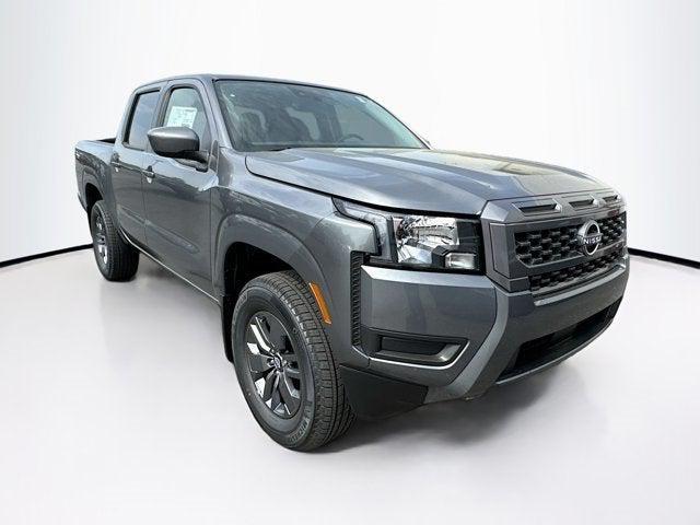 new 2025 Nissan Frontier car, priced at $39,580