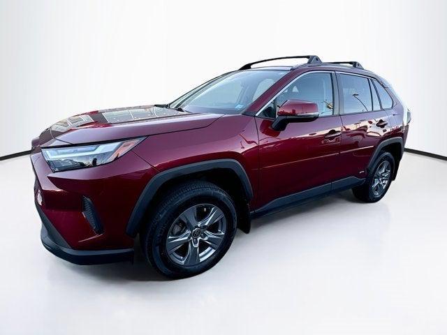 used 2022 Toyota RAV4 Hybrid car, priced at $31,490