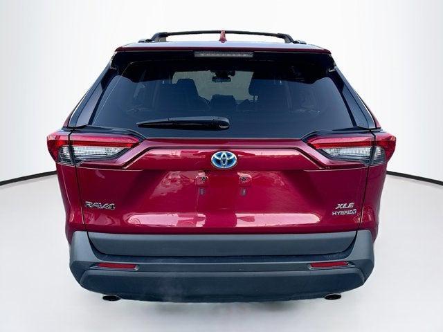 used 2022 Toyota RAV4 Hybrid car, priced at $31,490