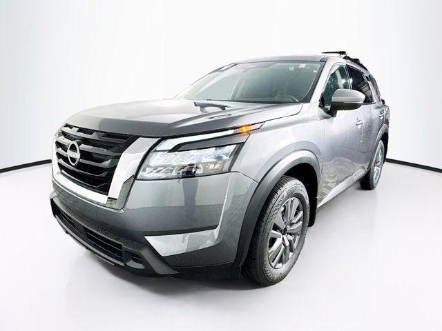 new 2025 Nissan Pathfinder car, priced at $44,145