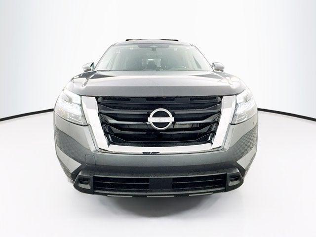 new 2025 Nissan Pathfinder car, priced at $44,145