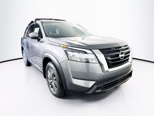 new 2025 Nissan Pathfinder car, priced at $44,145