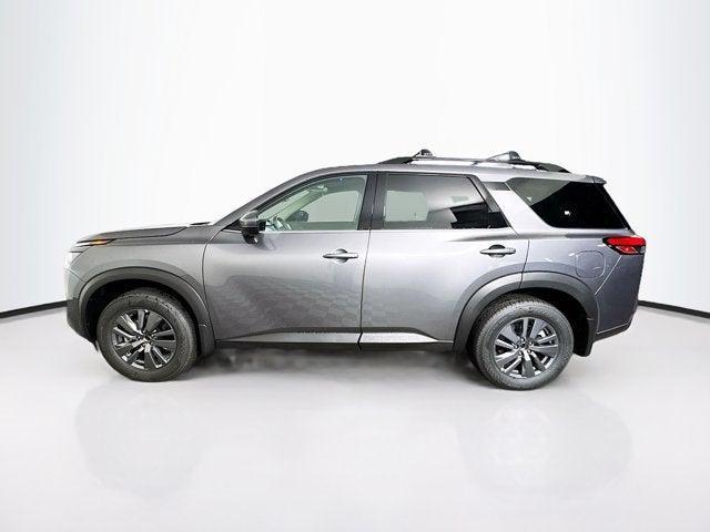 new 2025 Nissan Pathfinder car, priced at $44,145